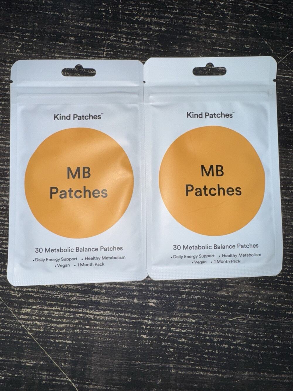 2 Pack Kind Patches MB Metabolic Balance 60 Patches Energy And Metabolic Support